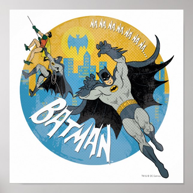 NANANANANANANA Batman Icon Poster (Vorne)