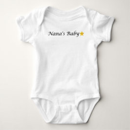 Nana's Baby - Baby Bodysuit Strampler