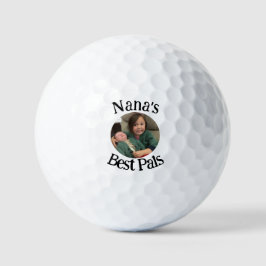 Nana's Best Pal(s) Foto Golfball