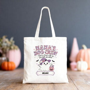 Nanas Boo Crew 1 Enkelname Halloween-Geist Tragetasche