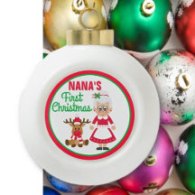 Nanas erste Weihnachten