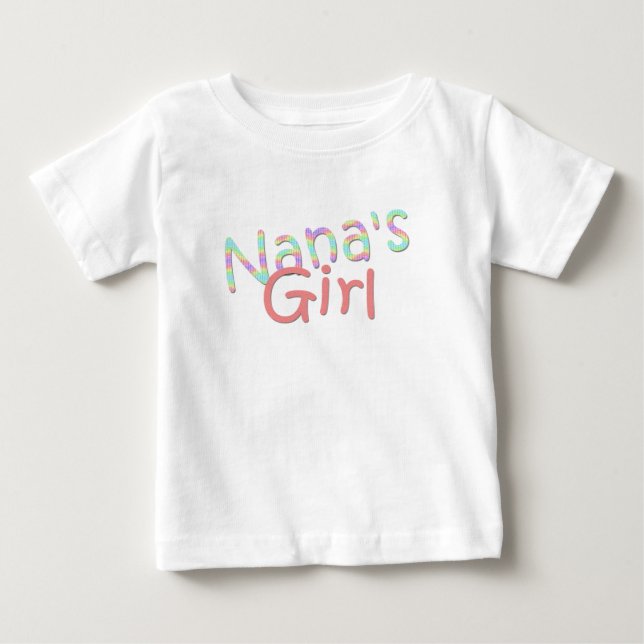 Nanas Girl-Shirt Baby T-shirt (Vorderseite)