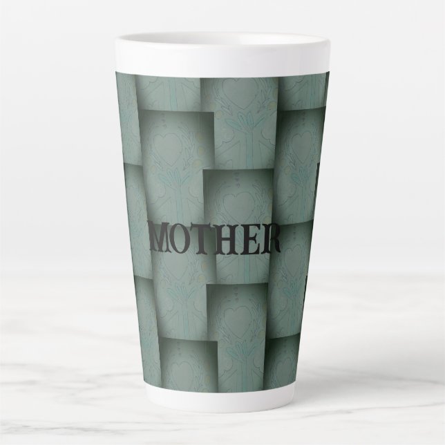 Nana's Herz Mutter Milchtasse (Vorderseite)
