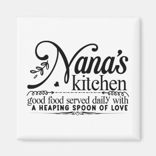 Nana's Kitchen Magnet