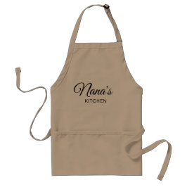 Nana's Kitchen Schürze Elegantes Geschenk für Oma