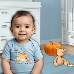 Nana's Kleine Kleine Klumpen ・ kneipen Zitat Blue  Baby Strampler