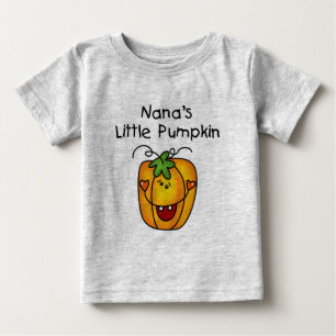 Nana's kleine Kürbis-T - Shirt und Geschenke
