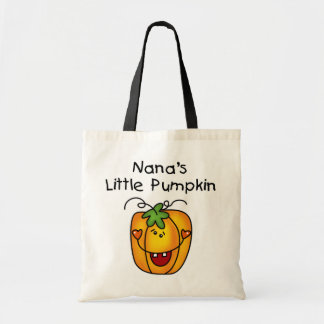 Nana's kleine Kürbis-T - Shirt und Geschenke Tragetasche
