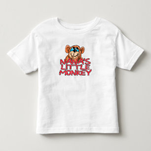 Nanas kleiner Affe Kleinkind T-shirt