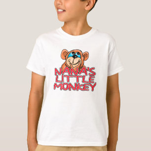 Nanas kleiner Affe T-Shirt
