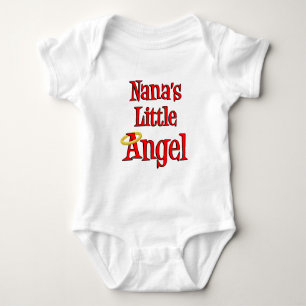 Nana's Kleiner Engel Baby Strampler