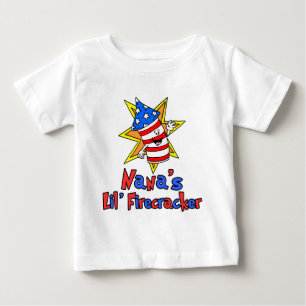Nanas kleiner Firecracker Baby T-shirt