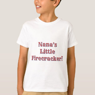 Nanas kleiner Knallfrosch! USA 250 Feuerwerk T-Shirt