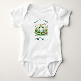 Nanas kleiner Prinz Baby Body Strampler