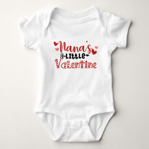 Nanas kleines Valentin Baby Strampler