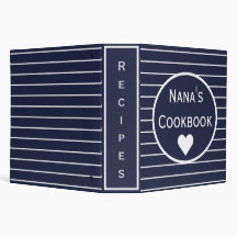 Nanas Kochbuch-Binder