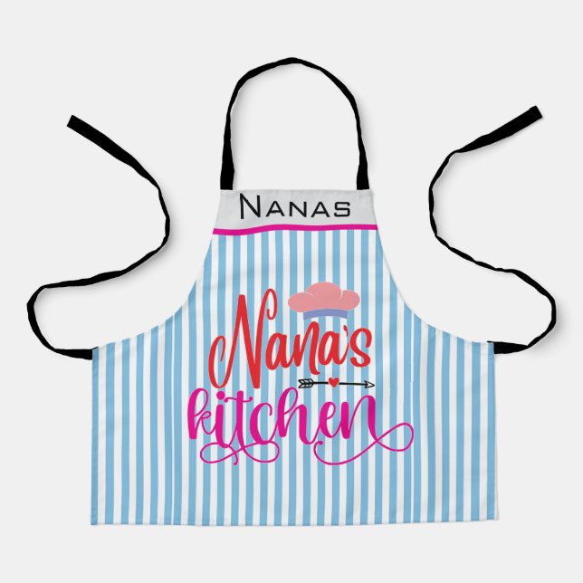 Nanas Küche Schürze (Vorderseite)