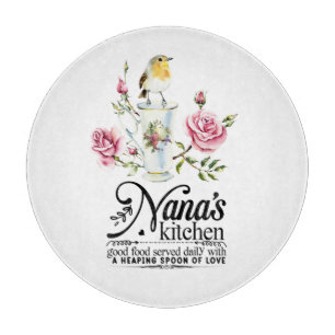 Nana's Küchenabteilung Schneidebrett