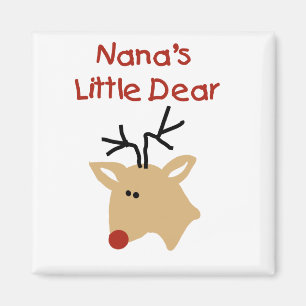 Nanas liebenswerte Hemden und Geschenke Magnet