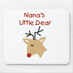 Nanas liebenswerte Hemden und Geschenke Mousepad
