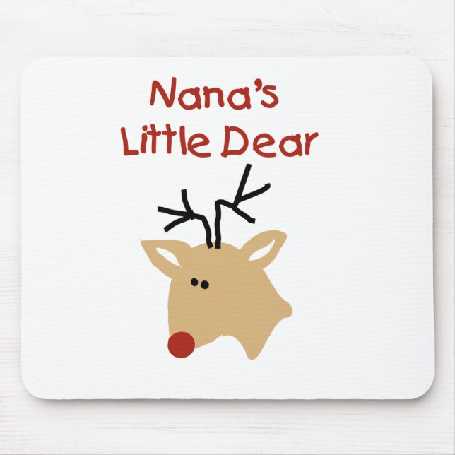 Nanas liebenswerte Hemden und Geschenke Mousepad (Vorne)