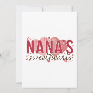 Nanas Lieblinge Geburtstagseinladung Einladung