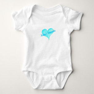 Nanas Lieblings-Bodysuit-T-Shirt Baby Strampler