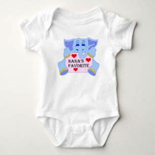 Nanas Lieblingsleidenschaft Baby Strampler