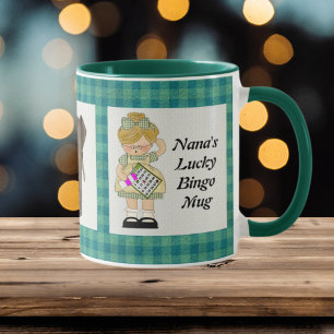 Nana's Lucky Bingo Mug