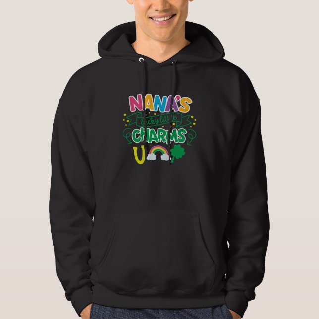 Nana's Lucky Little Charms C Shamrock Hoodie (Vorderseite)