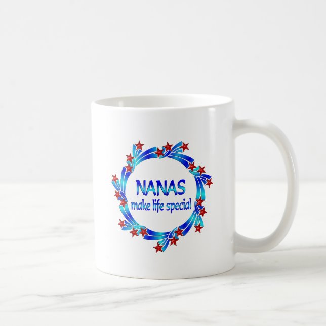 Nanas machen LebenSpecial Kaffeetasse (Rechts)