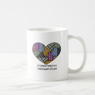 Nanas Patchwork-Tasse Kaffeetasse
