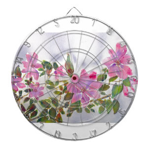 Nanas Rose Dartscheibe