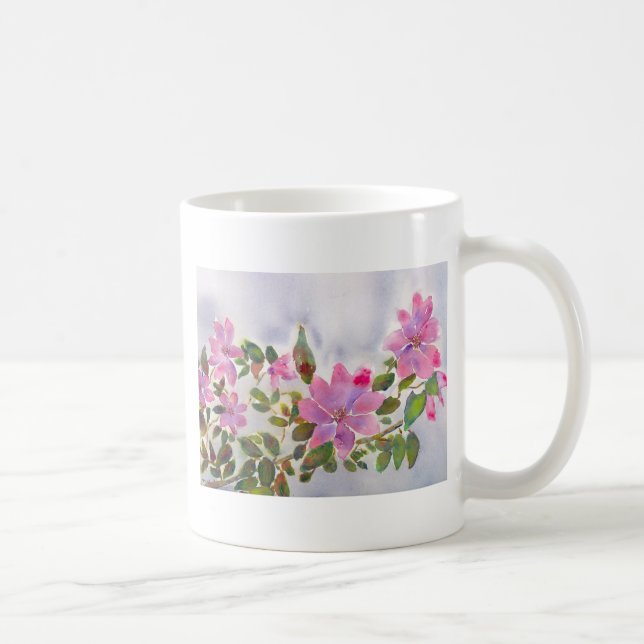 Nanas Rose Kaffeetasse (Rechts)