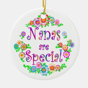 NANAS sind speziell Keramik Ornament