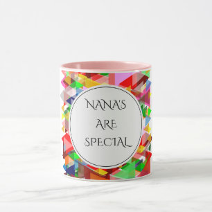 "NANA'S" SIND SPEZIELLE Kaffee- oder Teezubereitun Tasse