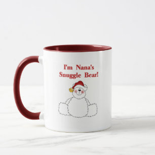 Nana's Snuggle Bären T - Shirt und Geschenke Tasse