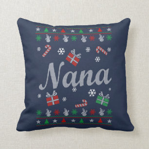 Nanas Weihnachten Kissen