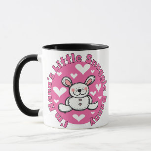 Nanas wenig Snuggle-Häschen Tasse