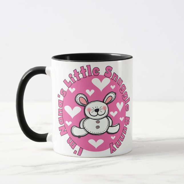 Nanas wenig Snuggle-Häschen Tasse (Links)
