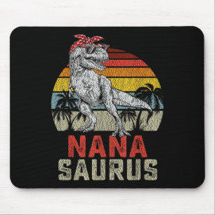 Nanasaurus T Rex Dinosaurier Nana Saurus Familienü Mousepad