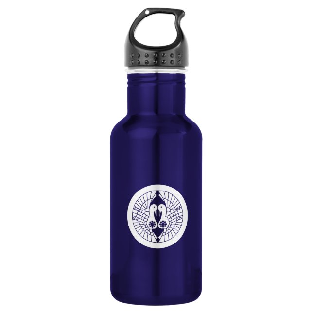 Nanbu-Krane Trinkflasche (Vorderseite)