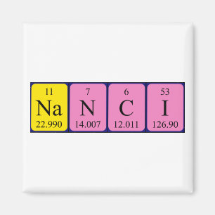 Nanci Periodenmagnet Magnet
