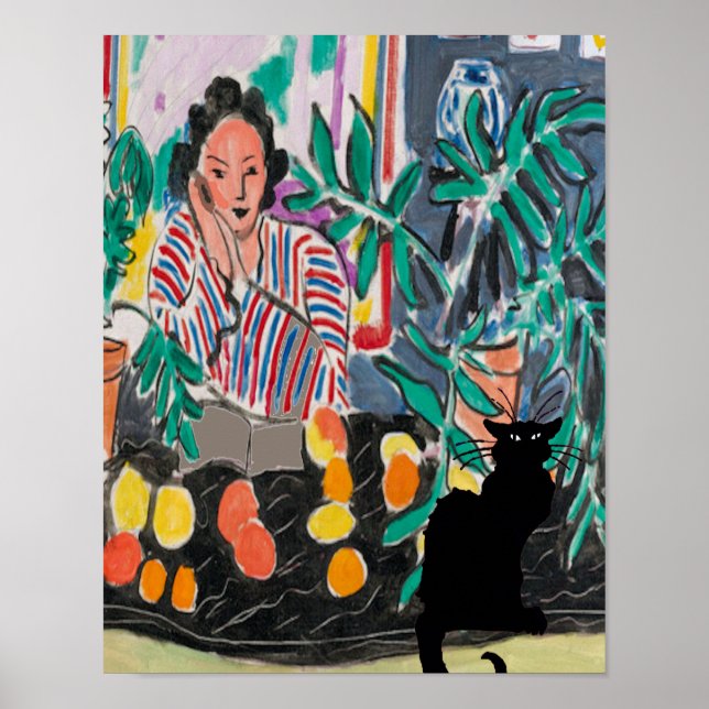 Nancy auf Handy, Text hinzufügen, Poster (Vorne)