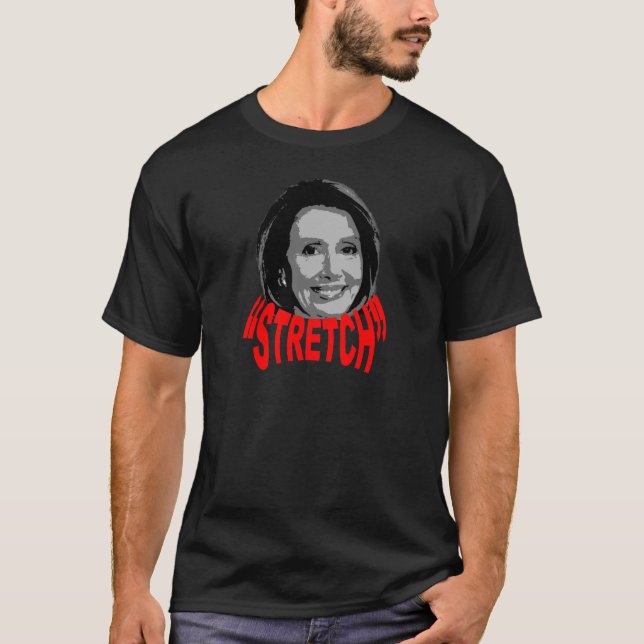 Nancy "Ausdehnung" Pelosi T-Shirt (Vorderseite)