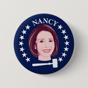 Nancy, gnädige Frau Speaker Button