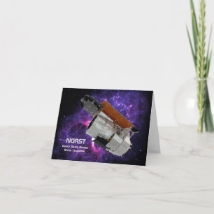 Nancy Grace Roman Space Telescope Card Karte