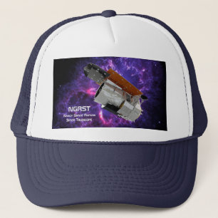 Nancy Grace Roman Space Telescope Truckerkappe