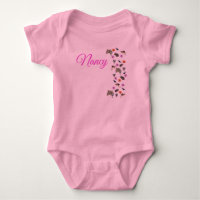 Nancy, Name, mit australischer Wildnis, Baby Bodys
