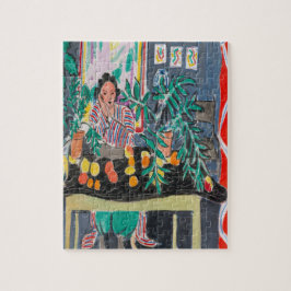 Nancy On Phone Jigsaw Puzzle